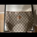 Gucci Bags | Authentic Vintage Gucci Bag Monogram Plus Clutch | Color: Brown/Tan | Size: Os