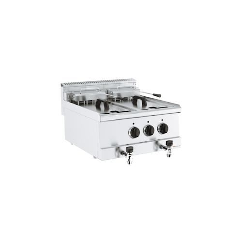 Elektrische Fritteuse 2 x 10L – 15 kW