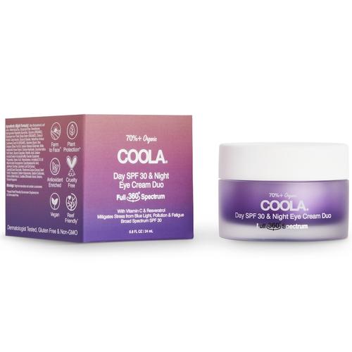Coola – Day SPF 30 & Night Eye Cream Duo Augencreme 30 ml