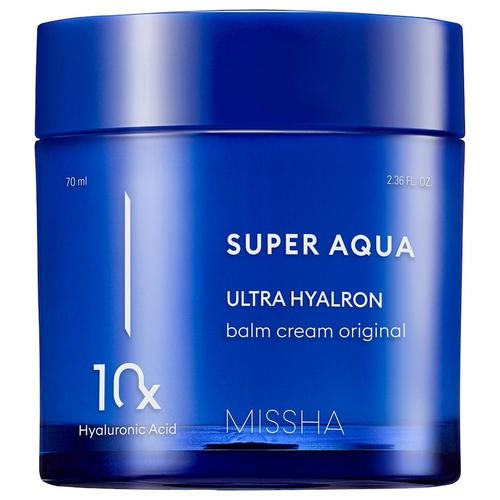 Missha - Super Aqua Ultra Waterful Super Aqua Ultra Hyaluron Cream Balm Gesichtscreme 70 ml