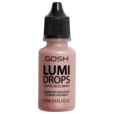 Gosh Copenhagen Lumi Drops Highlighter 004 Peach 15 ml Rosegold Image