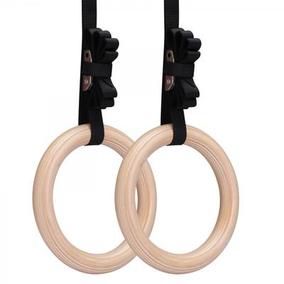 Pro Sport - Pro Gymnastikringe aus Holz Fitness 1 pair (38.99 € / )