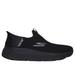 Skechers Men's Slip-ins: Max Cushioning - Advantageous Sneaker | Size 12.0 | Black | Textile/Synthetic | Machine Washable