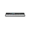 Novation Launchkey 88 [MK3] - Premium-MIDI-Controller-Keyboard mit 88 Tasten für die ausdrucksstarke Musikerstellung, schwarz