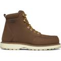 Danner Cedar River Moc Toe 6" Work Boots Leather Men's, Brown SKU - 605964