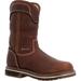 Georgia Boot AMP LT Edge Pull-On - Womens 6 Brown Boot W