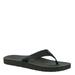 Teva ReFlip Flip Flop - Mens 9 Black Sandal Medium