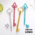 Stylo gel de style clé rétro créatif stylo signature de bureau stylo cadeau étudiant mignon