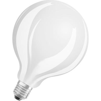 Led Star GLOBE125, matte Filament LED-Lampe in Globe Form mit 125mm Durchmesser, E27 Sockel,