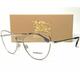 Burberry Accessories | Burberry Silver Cat Eyeglasses 53mm Ladies! Sale! | Color: Black/Gold | Size: Os