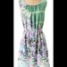 Anthropologie Dresses | Anthropologie Dream Daily Yonina Shift Dress - Size Small Euc | Color: Green/Purple | Size: S