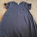 Lularoe Dresses | Lularoe Carly Black Like New | Color: Black | Size: Xs