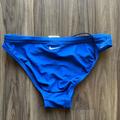 Nike Swim | Bikini Bottom | Color: Blue/White | Size: 8