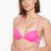 Victoria's Secret Swim | "Nwt'victoria Secret Hotpink With Crochet Bikini 34d Top | Color: Cream/Pink | Size: 34d Bikini Top