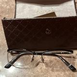 Gucci Accessories | Gucci Oval Style Black Frame | Color: Black | Size: Os