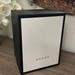 Gucci Other | Authentic Empty Gucci Gift Box Tall White Black | Color: Black/White | Size: Os