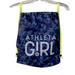 Athleta Accessories | Athleta Girl Nylon Backpack | Color: Blue/Yellow | Size: 16”