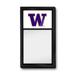 Washington Huskies 31'' x 17.5'' Dry Erase Note Board