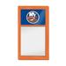 New York Islanders 31'' x 17.5'' Dry Erase Note Board
