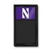 Northwestern Wildcats 31'' x 17.5'' Chalk Note Board