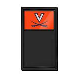 Virginia Cavaliers 31'' x 17.5'' Chalk Note Board