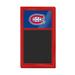Montreal Canadiens 31'' x 17.5'' Chalk Note Board