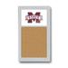 Mississippi State Bulldogs 31'' x 17.5'' Cork Note Board