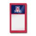 Arizona Wildcats 31'' x 17.5'' Dry Erase Note Board