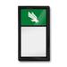 North Texas Mean Green 31'' x 17.5'' Dry Erase Note Board