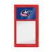 Columbus Blue Jackets 31'' x 17.5'' Dry Erase Note Board