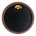 Iowa Hawkeyes 20.25'' Round Chalkboard Faux Barrel Top Sign