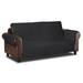 Classic Accessories Cover Bonanza Patio Sofa Cover in Black | 25 H x 68 W x 21 D in | Wayfair 51-003-013801-EC