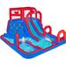 Sunny & Fun 13.1' x 15.9' Bounce House w/ Water Slide & Air Blower in Red | 106.8 H x 157.2 W x 190.8 D in | Wayfair SFWTR003