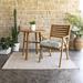 Mozaic Company Tufted Outdoor Sunbrella Seat Cushion, Granite | 3 H x 19 W x 19 D in | Wayfair WFS929621SC
