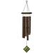 Woodstock Chimes Pluto Wind Chime Metal | 27 H x 8 W x 8 D in | Wayfair DCGR27