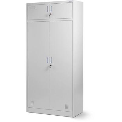 Mehrzweckschrank C117 Aktenschrank Büroschrank Metallschrank Spint Schubladen abschließbar 185 cm x Image