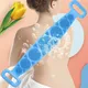 Brosse de Énergie en Silicone pour le Corps Serviette de Bain Douche SPA Outil de Livres pour la