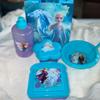Disney Kitchen | Disney Frozen Kids Food Storage Set | Color: Blue/Purple | Size: Os