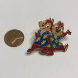 Disney Jewelry | Disney Tourist Chip & Dale Get Away Today #1 Pin 29000 | Color: Red | Size: Os