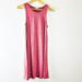 Madewell Dresses | Madewell Casual Tank Dress Small | Color: Pink | Size: S