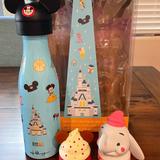 Disney Other | Jerrod Maruyama X Disney Water Bottle Set | Color: Orange | Size: Os