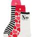 Kate Spade Accessories | Kate Spade Crew Socks - Set Of 3. Nwt | Color: Pink/White | Size: Os
