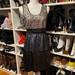 Madewell Dresses | $198 Nwt Madewell Ombre Colorblock Sequin Dress Size 2 | Color: Silver | Size: 2
