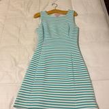 Lilly Pulitzer Dresses | Lilly Pulitzer Striped Dress | Color: Blue/White | Size: Xxs