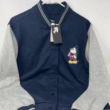 Disney Jackets & Coats | Disney Store Lion King Kids Boys Green Blue Bomber Varsity Jacket Size Xl | Color: Blue/Gray | Size: Xlg