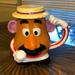 Disney Kitchen | Disney Pareks 2016 Toy Story Mr Potato Head Ceramic Coffee Tea Mug Cup Hasbro | Color: Black/Brown/White | Size: Os