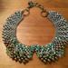 Anthropologie Jewelry | Anthropologie Bib Necklace By Pam Hiran | Color: Gold/Silver | Size: Os