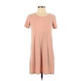 Forever 21 Casual Dress - Shift: Tan Dresses - Women's Size Small