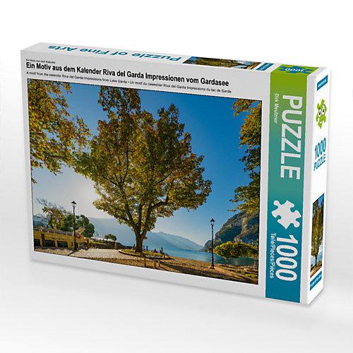 Puzzle CALVENDO Puzzle Riva del Garda Impressionen vom Gardasee - 1000 Teile Foto-Puzzle glückliche Stunden Kinder
