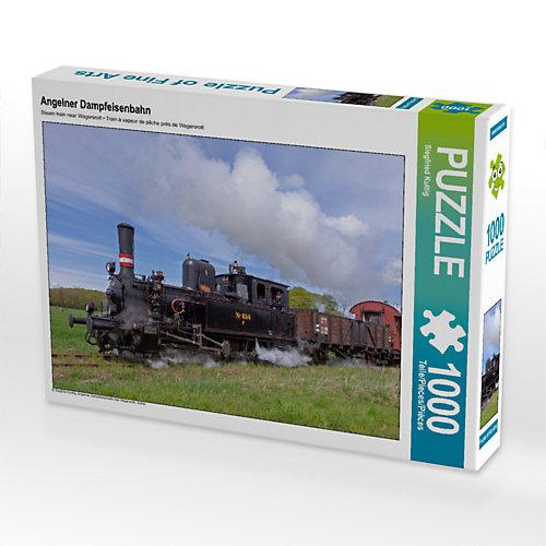 Puzzle CALVENDO Puzzle Angelner Dampfeisenbahn - 1000 Teile Foto-Puzzle glückliche Stunden Kinder